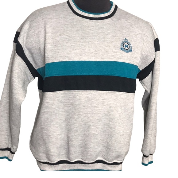 macgregor Other - Vtg MacGregor Sweatshirt Pullover with Pockets L